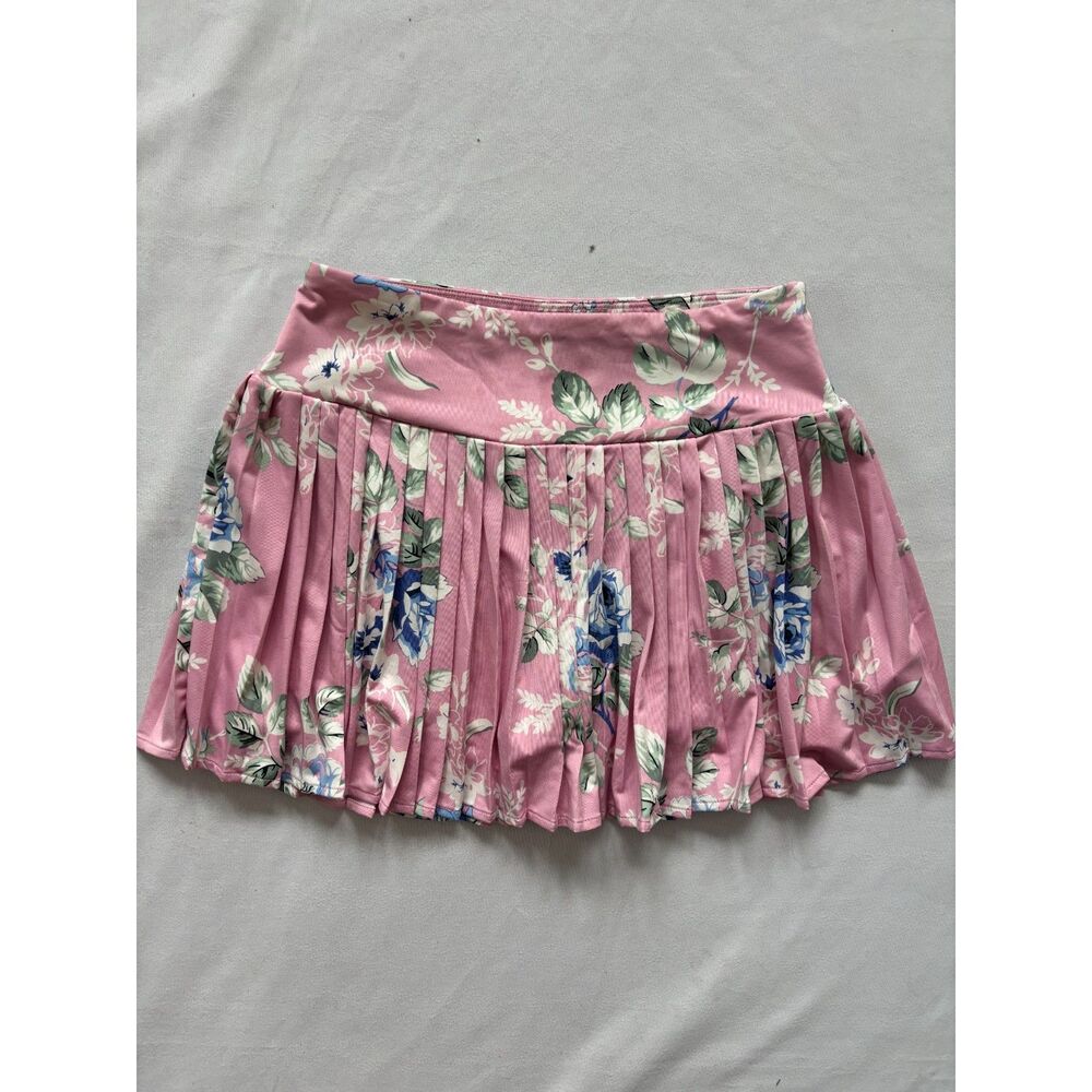 pleated mini golf skirt - Laura Ashley -Small - Picture 1 of 5